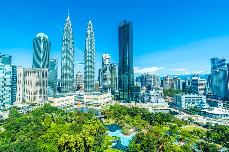 beautiful architecture building exterior kuala lumpur city malaysia travel 150132862